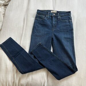 Madewell 10” High Rise Skinny Jean